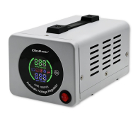 Qoltec OUTLET - Automatyczny stabilizator napięcia AVR 1000VA - 1487854 - zdjęcie 1